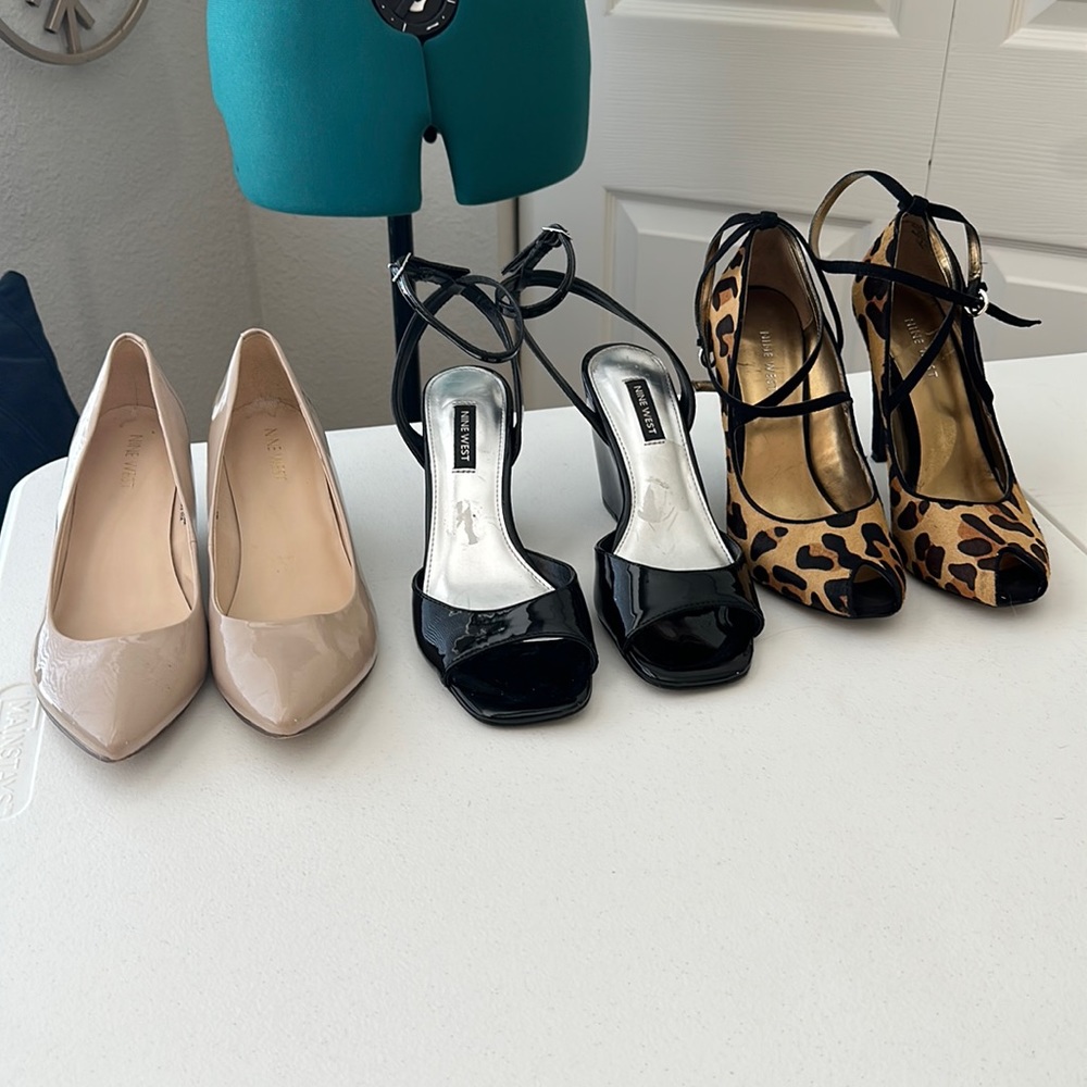 Nine West Heels (sold separately)